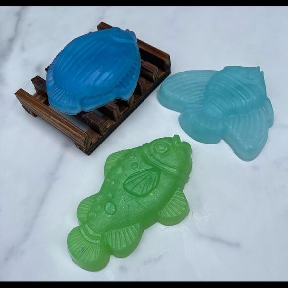 Go Fish soap bars🐠 Handmade natural glycerin soap - Picture 3 of 7